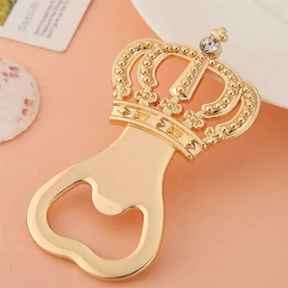 Gold Crown Bottle Opener