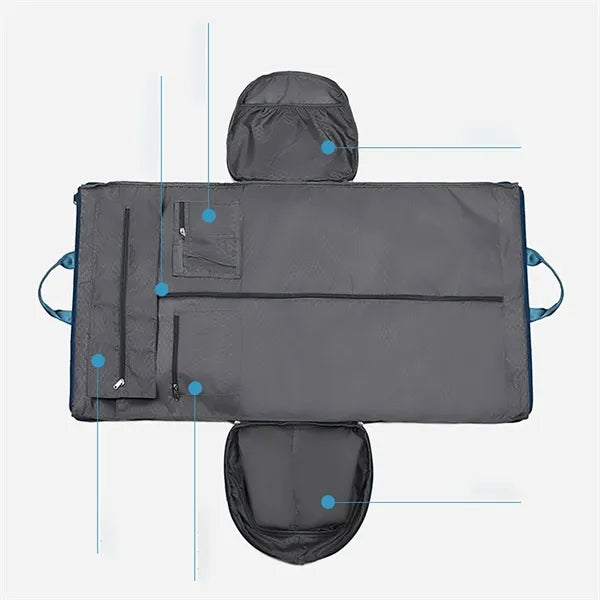 Lightweight Duffle Sports Travel Bag