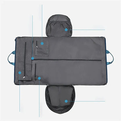 Lightweight Duffle Sports Travel Bag