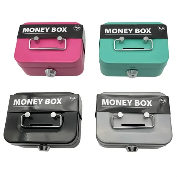 Small Cash Boxes