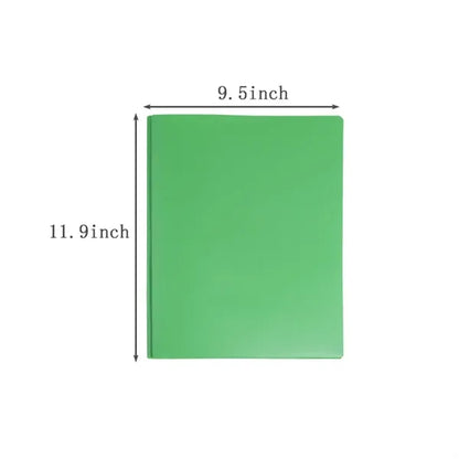 Plastic Two Pocket Folders