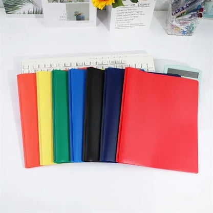 Plastic Two Pocket Folders