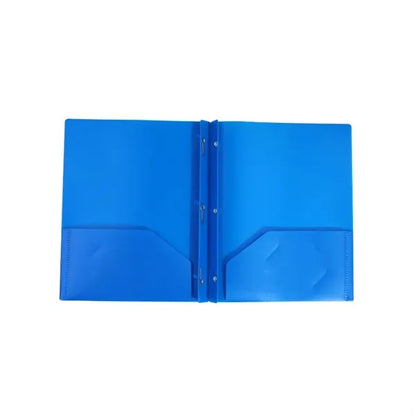 Plastic Two Pocket Folders