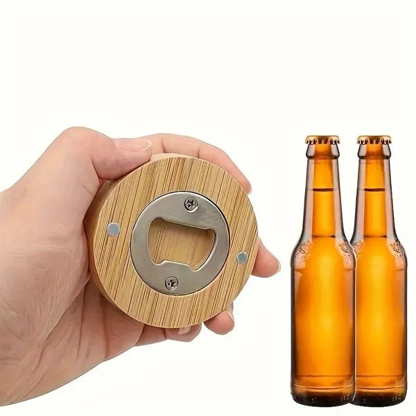 Magnetic Beer Bottle Opener