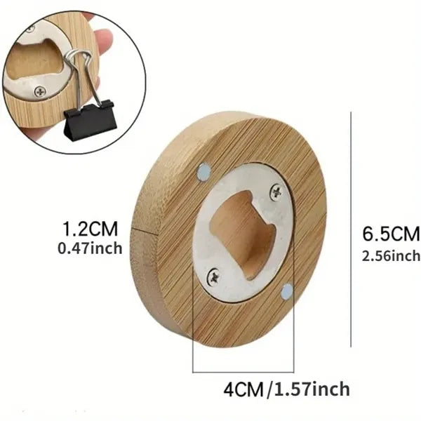 Magnetic Beer Bottle Opener