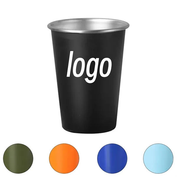 16Oz Stainless Steel Metal Cups