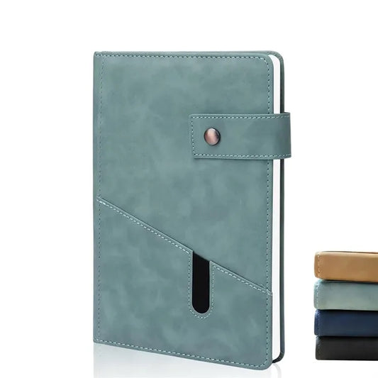 Hardcover A5 Leather Journal Notebook