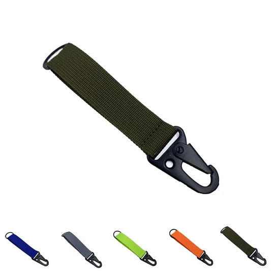 Fashion Solid Color Keychain Lanyard