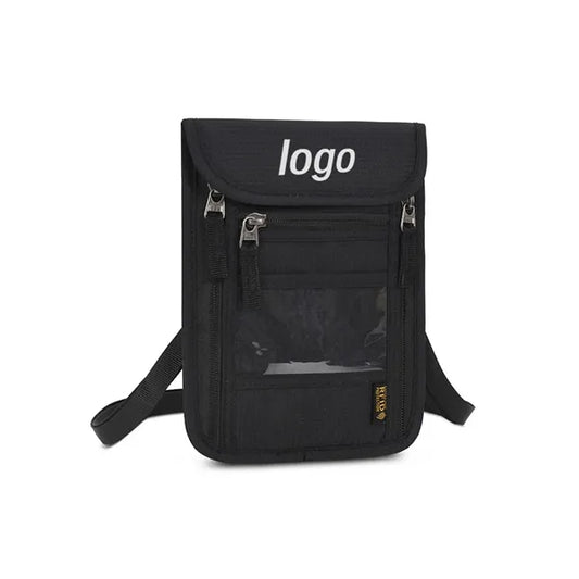 Rfid Blocking Travel Neck Pouch