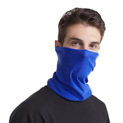 Outdoor Riding Mask Sunshade Arm Sleeve Set