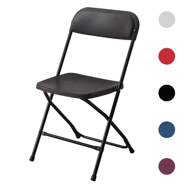Simple Plastic Folding Chair