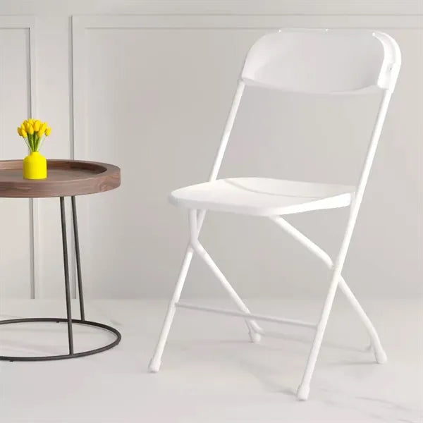Simple Plastic Folding Chair