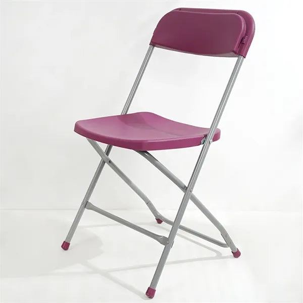 Simple Plastic Folding Chair