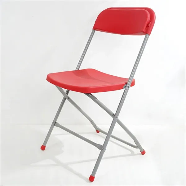 Simple Plastic Folding Chair