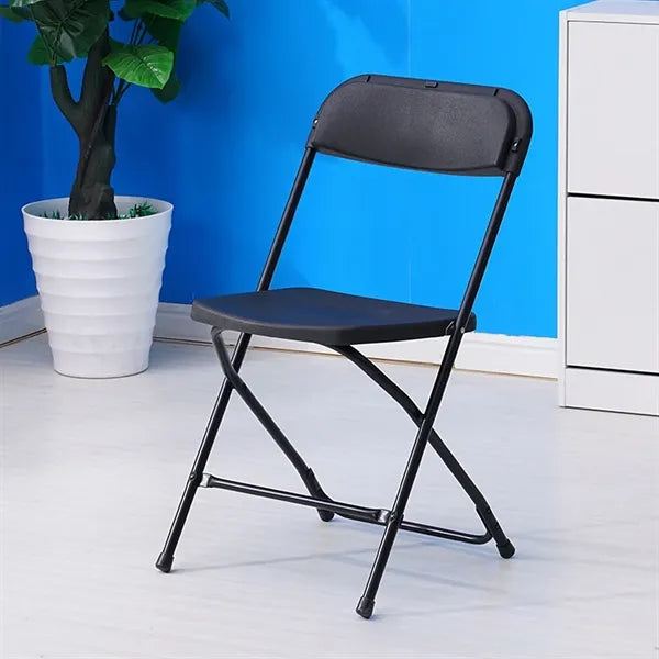 Simple Plastic Folding Chair