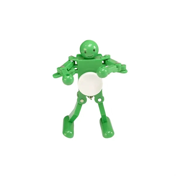 Fun Clockwork Hip-Twisting Robot