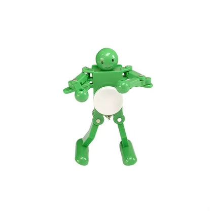 Fun Clockwork Hip-Twisting Robot