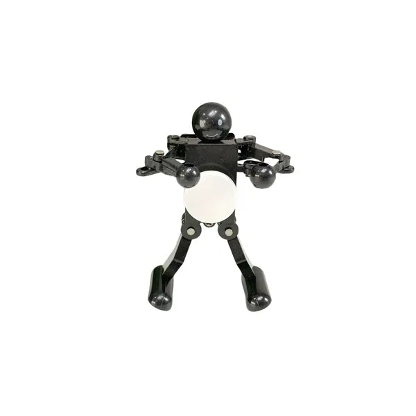 Fun Clockwork Hip-Twisting Robot