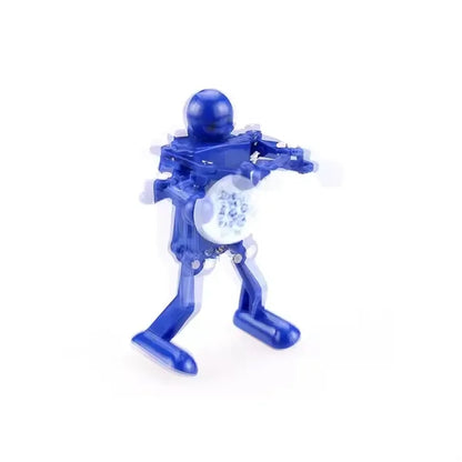 Fun Clockwork Hip-Twisting Robot