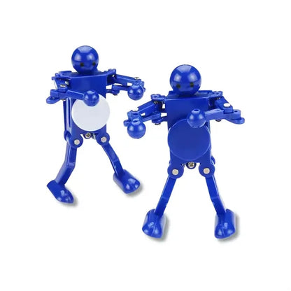 Fun Clockwork Hip-Twisting Robot