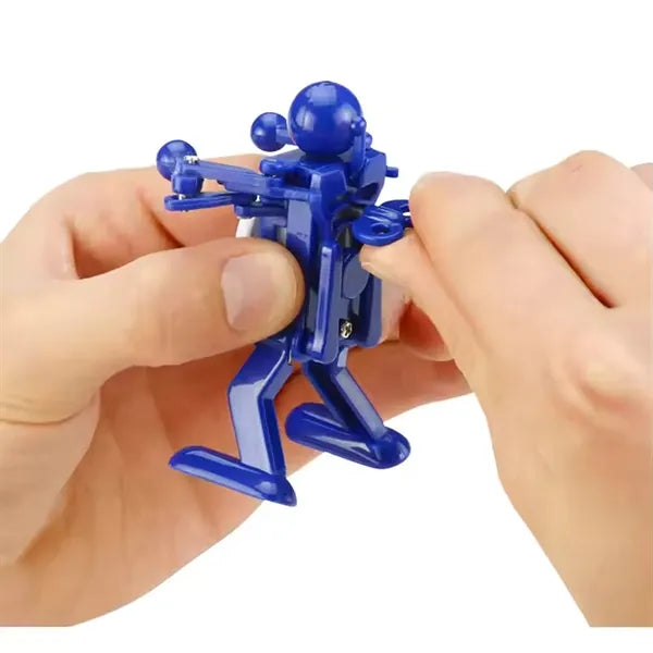 Fun Clockwork Hip-Twisting Robot