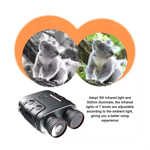 Hd Infrared Binocular Night Vision Device