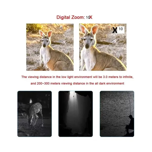 Hd Infrared Binocular Night Vision Device