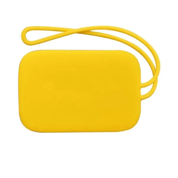 Silicone Luggage Tag