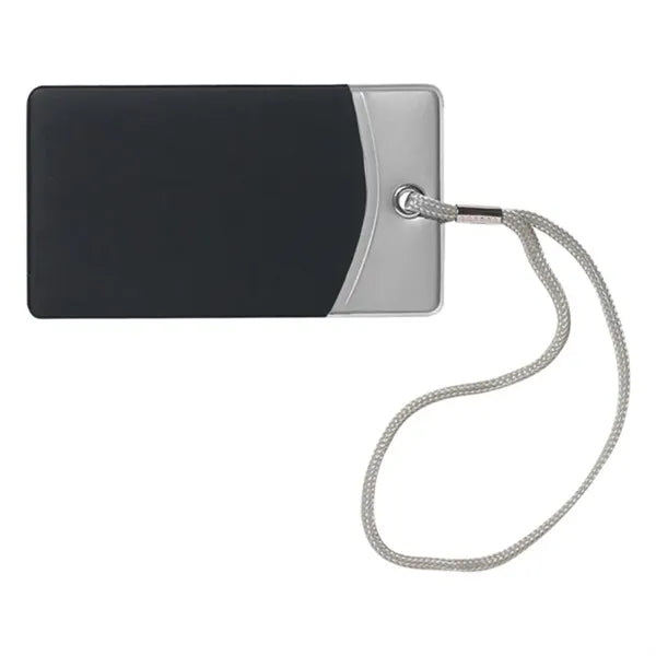 Two Tone Luggage Tag
