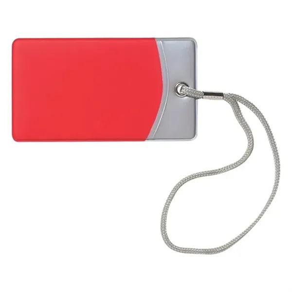 Two Tone Luggage Tag