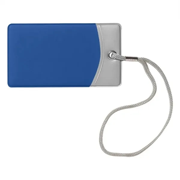 Two Tone Luggage Tag
