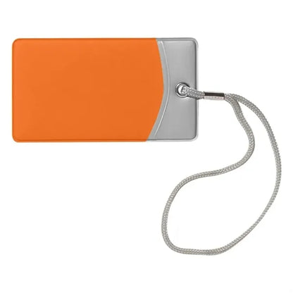 Two Tone Luggage Tag