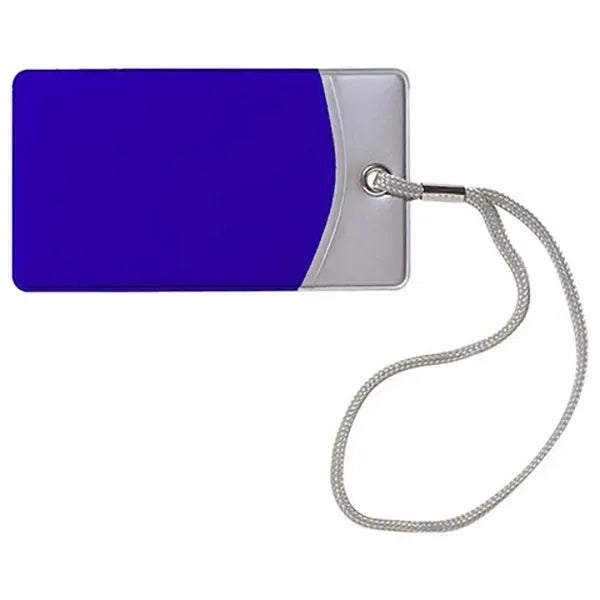 Two Tone Luggage Tag