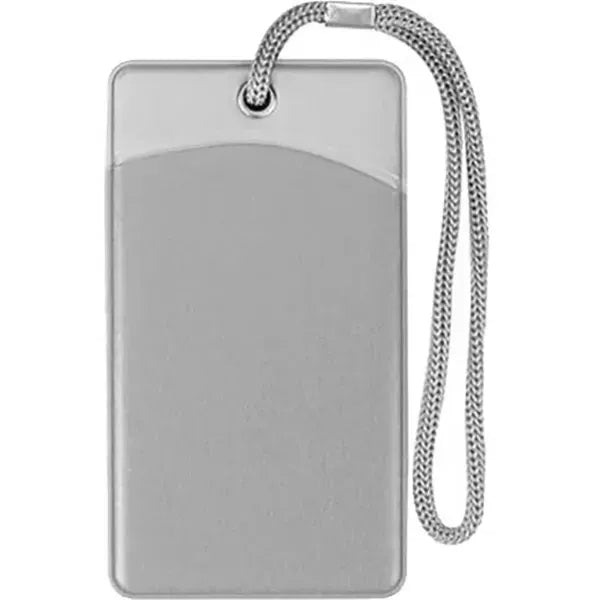 Two Tone Luggage Tag
