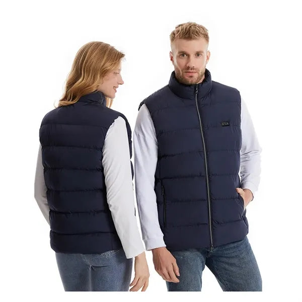 Unisex Heated Vest Jacket Coat 26 Heating Zones