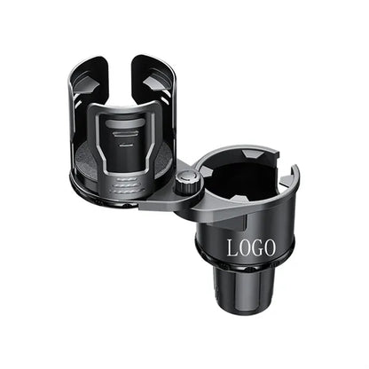 Car Cup Holder Expander 2 in 1 Adjustable Base with Lock