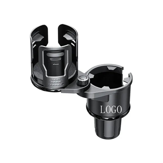Car Cup Holder Expander 2 in 1 Adjustable Base with Lock