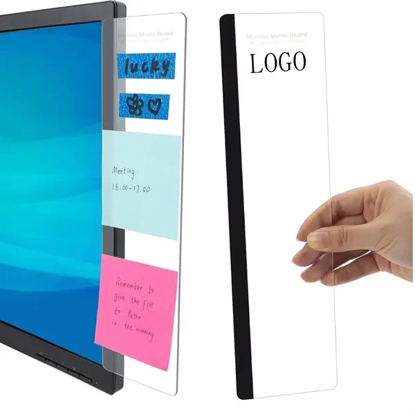 Memo Board Message Sticky Note Holder Office Supplies 2pcs