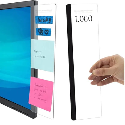 Memo Board Message Sticky Note Holder Office Supplies 2pcs