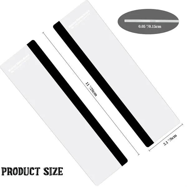 Memo Board Message Sticky Note Holder Office Supplies 2pcs