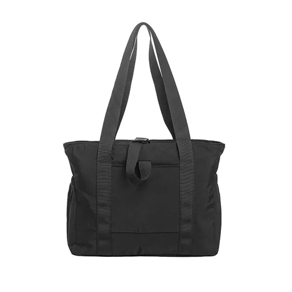 Nylon Shoulder Bag with Zipper Yoga Handbags