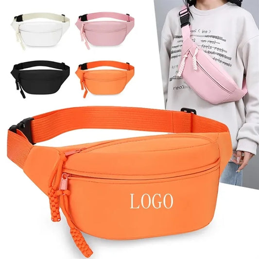 Sling Chest Bag Crossbody Fanny Pack With Strap
