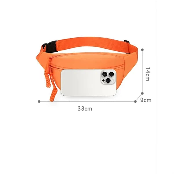Sling Chest Bag Crossbody Fanny Pack With Strap