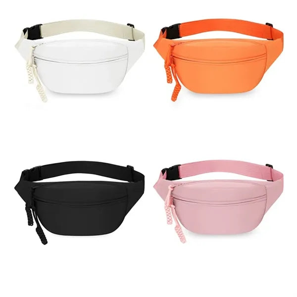 Sling Chest Bag Crossbody Fanny Pack With Strap