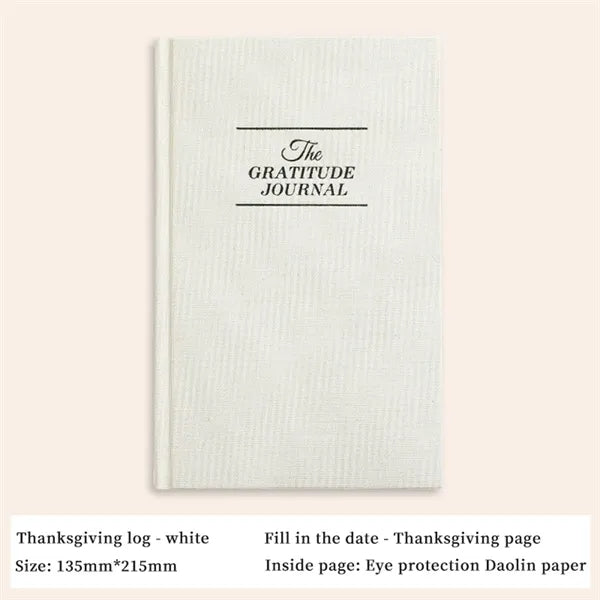 The Gratitude Journal Daily Notebook