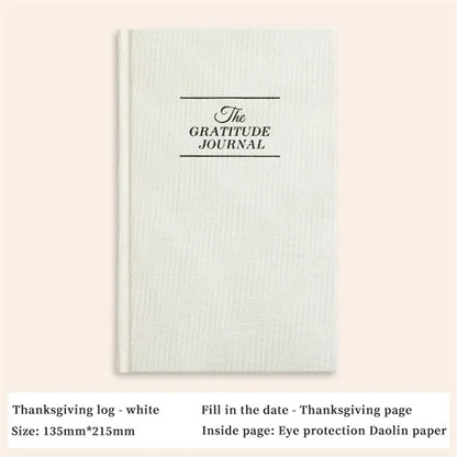 The Gratitude Journal Daily Notebook