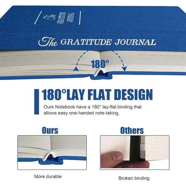 The Gratitude Journal Daily Notebook