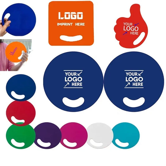 Customizable Handle-Less Advertising Fans Summer Portable
