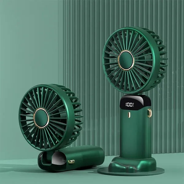 5 in 1 Rechargeable Portable Handheld Fan