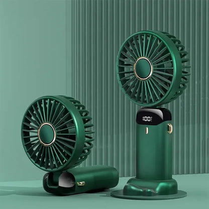 5 in 1 Rechargeable Portable Handheld Fan